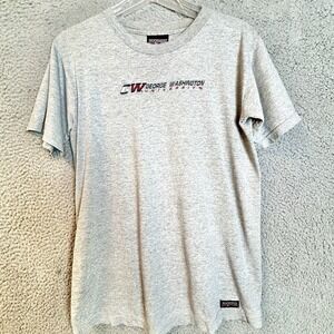 Vintage 90s George Washington University T-shirt USA Jansport Adult Size Small